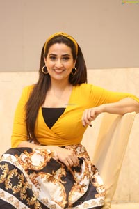 Manjusha at Action Pre-Release