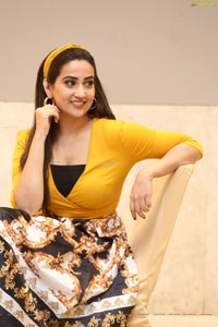 Manjusha at Action Pre-Release