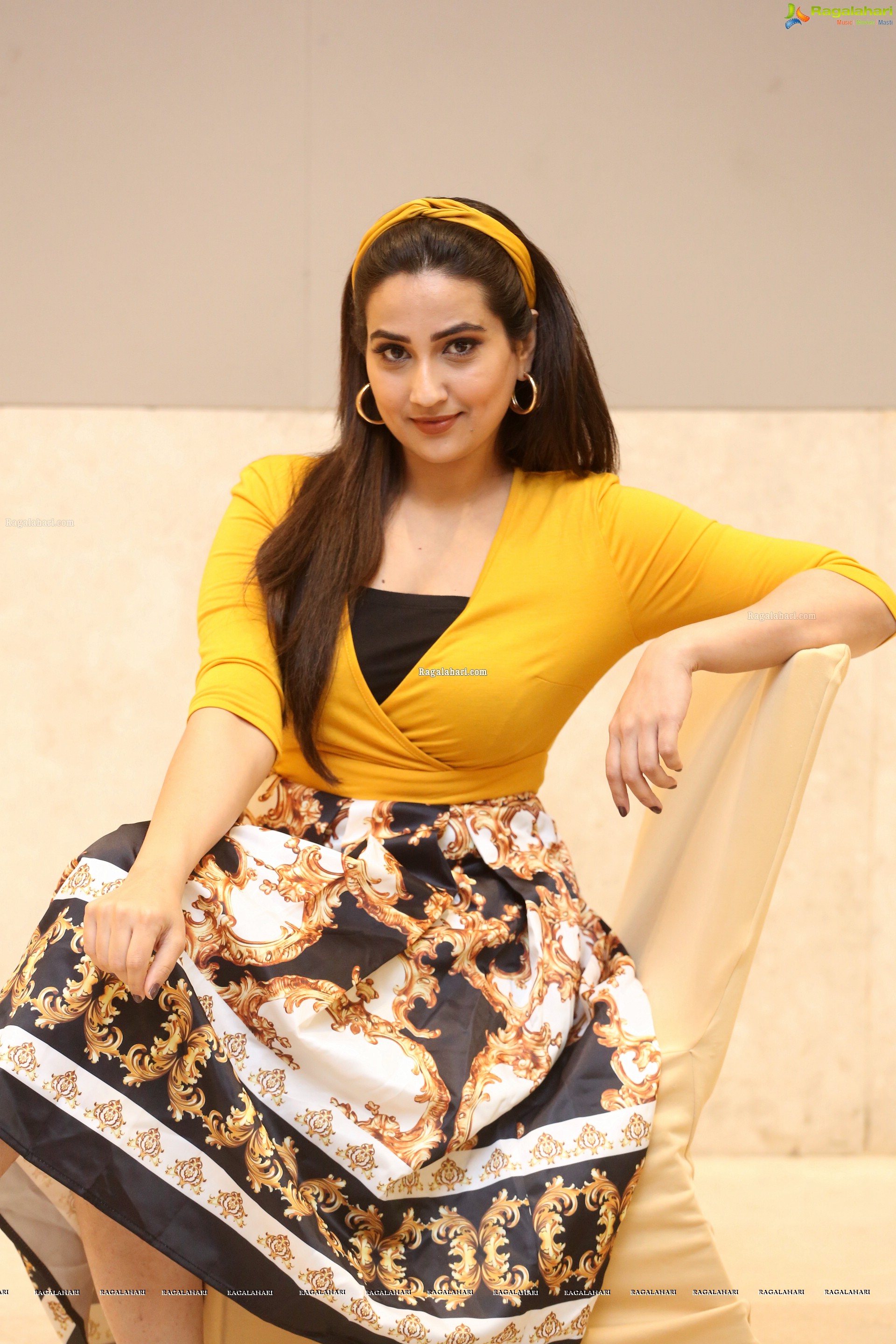 Manjusha at Action Movie Pre-Release Event - HD Gallery