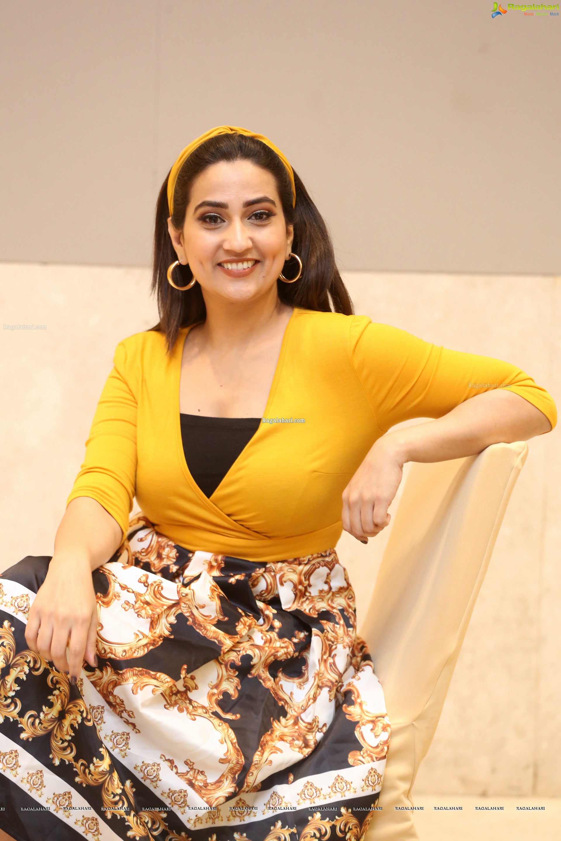 Manjusha at Action Movie Pre-Release Event - HD Gallery