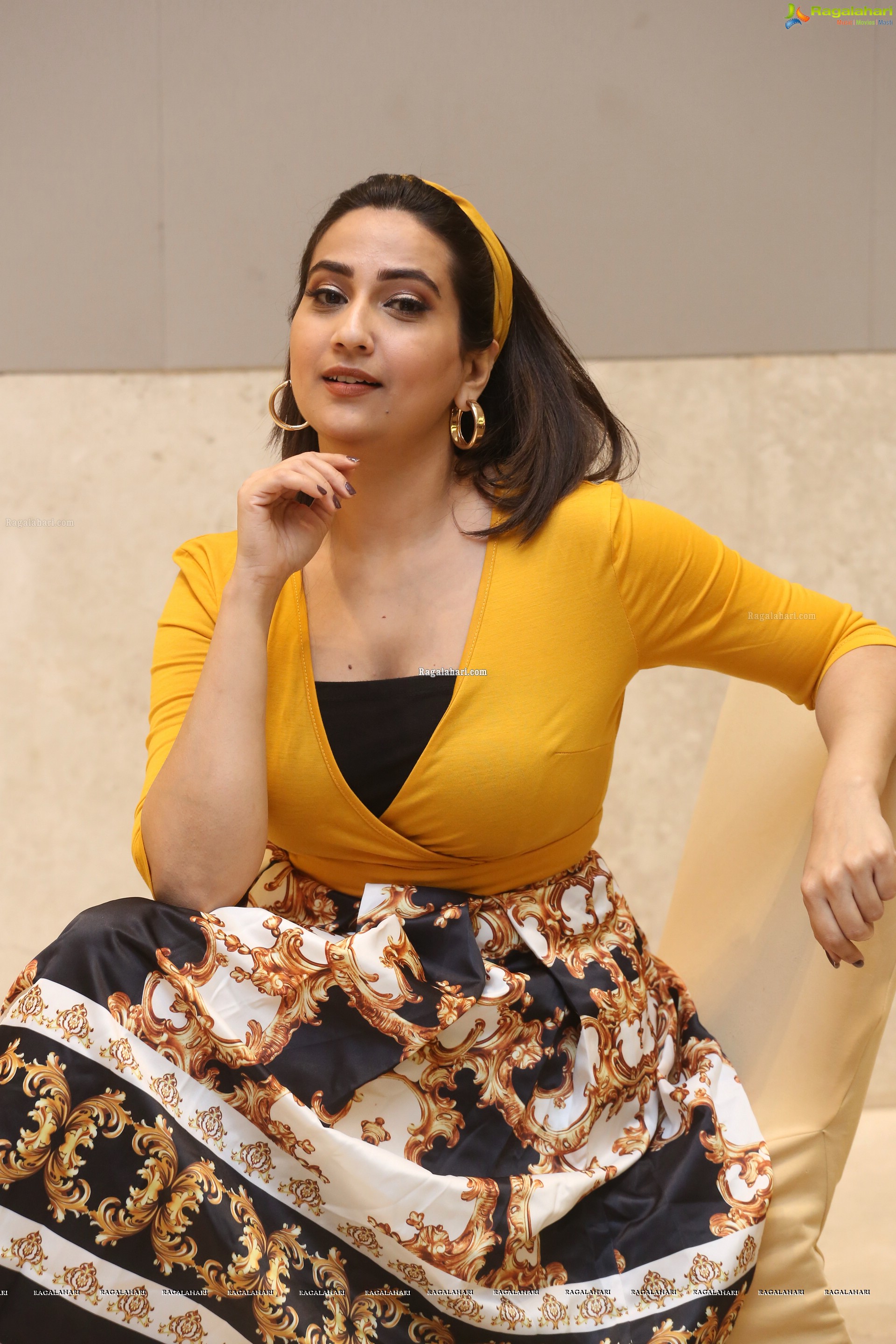 Manjusha at Action Movie Pre-Release Event - HD Gallery