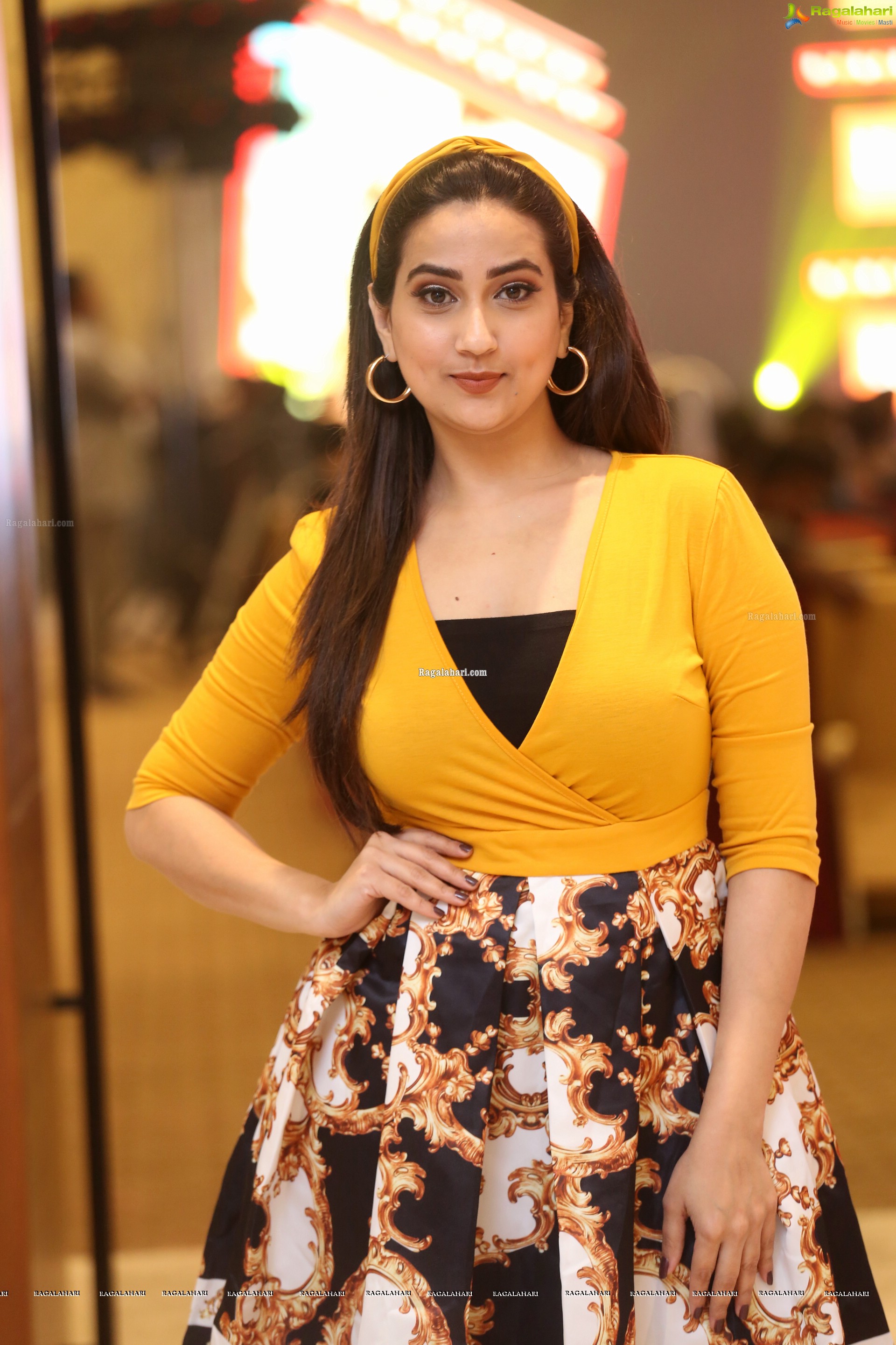 Manjusha at Action Movie Pre-Release Event - HD Gallery