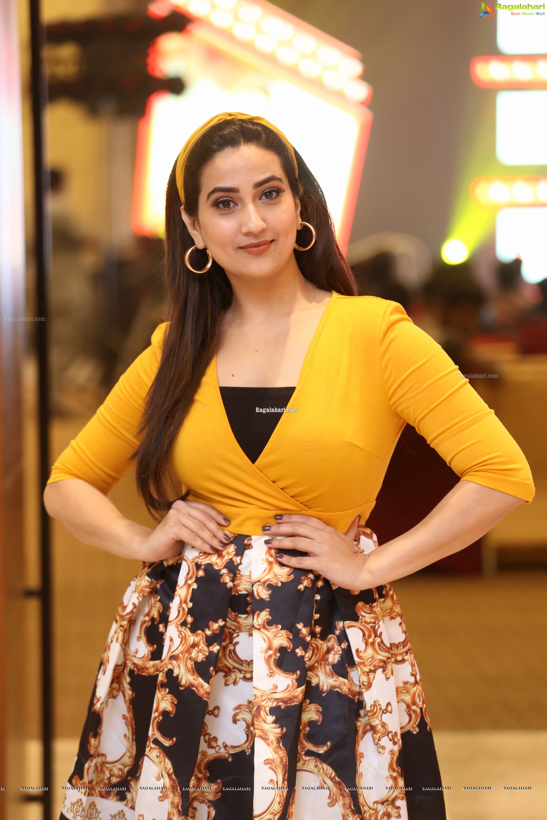 Manjusha at Action Movie Pre-Release Event - HD Gallery