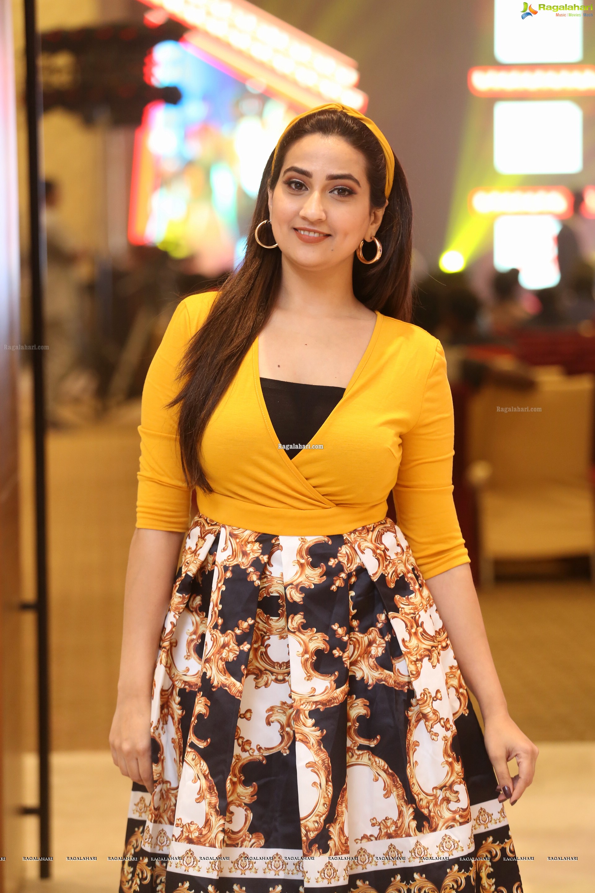 Manjusha at Action Movie Pre-Release Event - HD Gallery