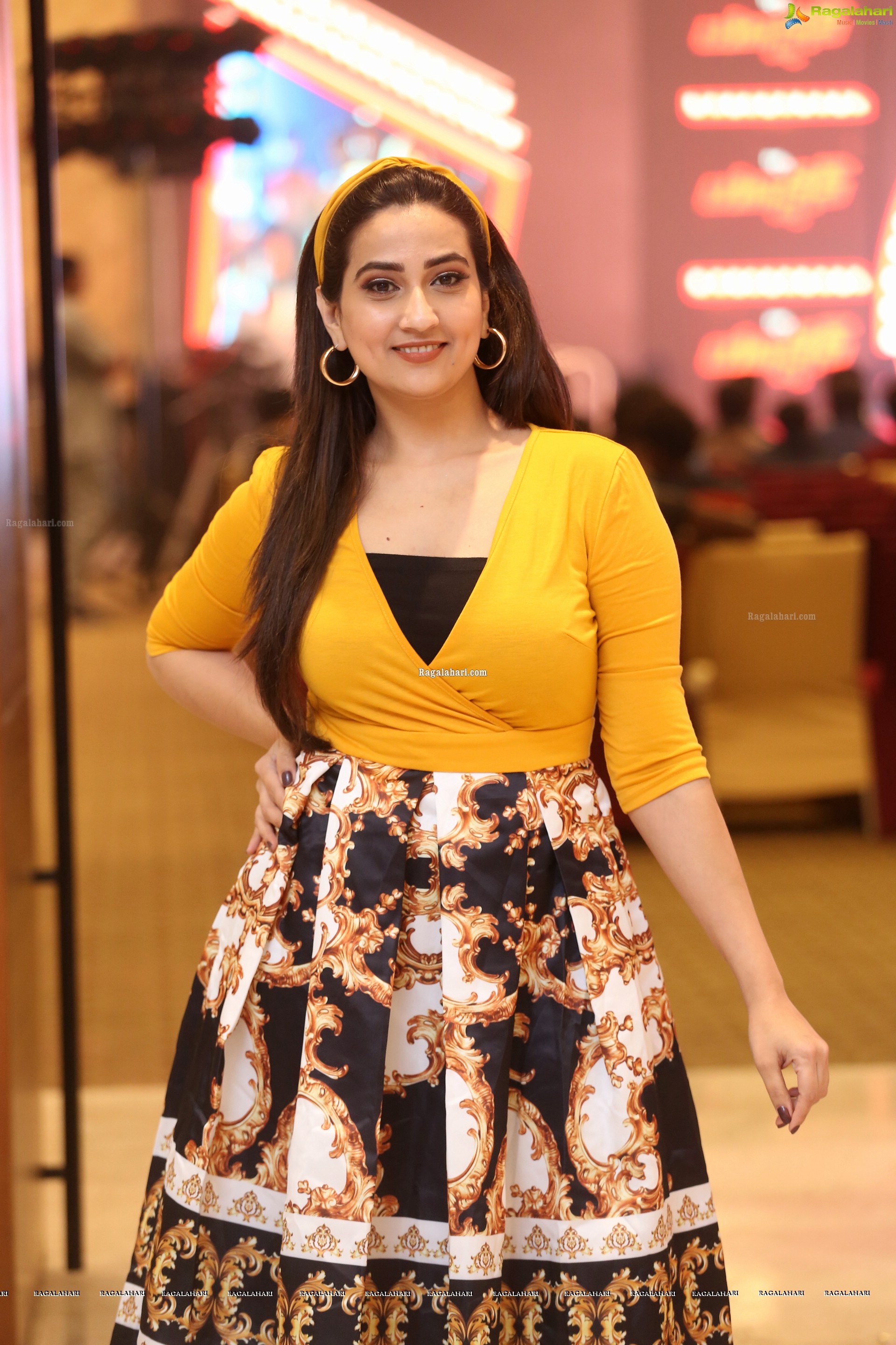 Manjusha at Action Movie Pre-Release Event - HD Gallery