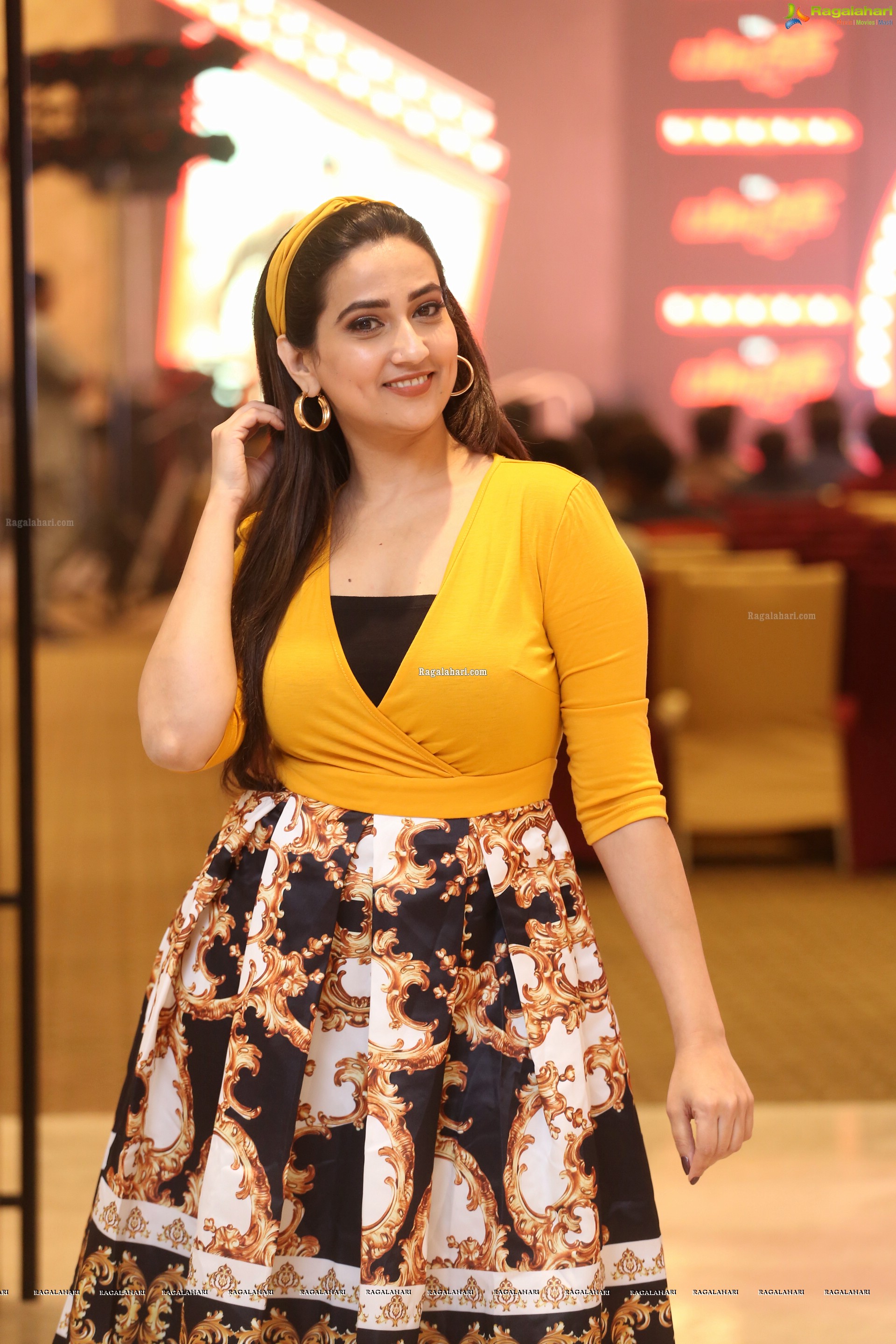 Manjusha at Action Movie Pre-Release Event - HD Gallery