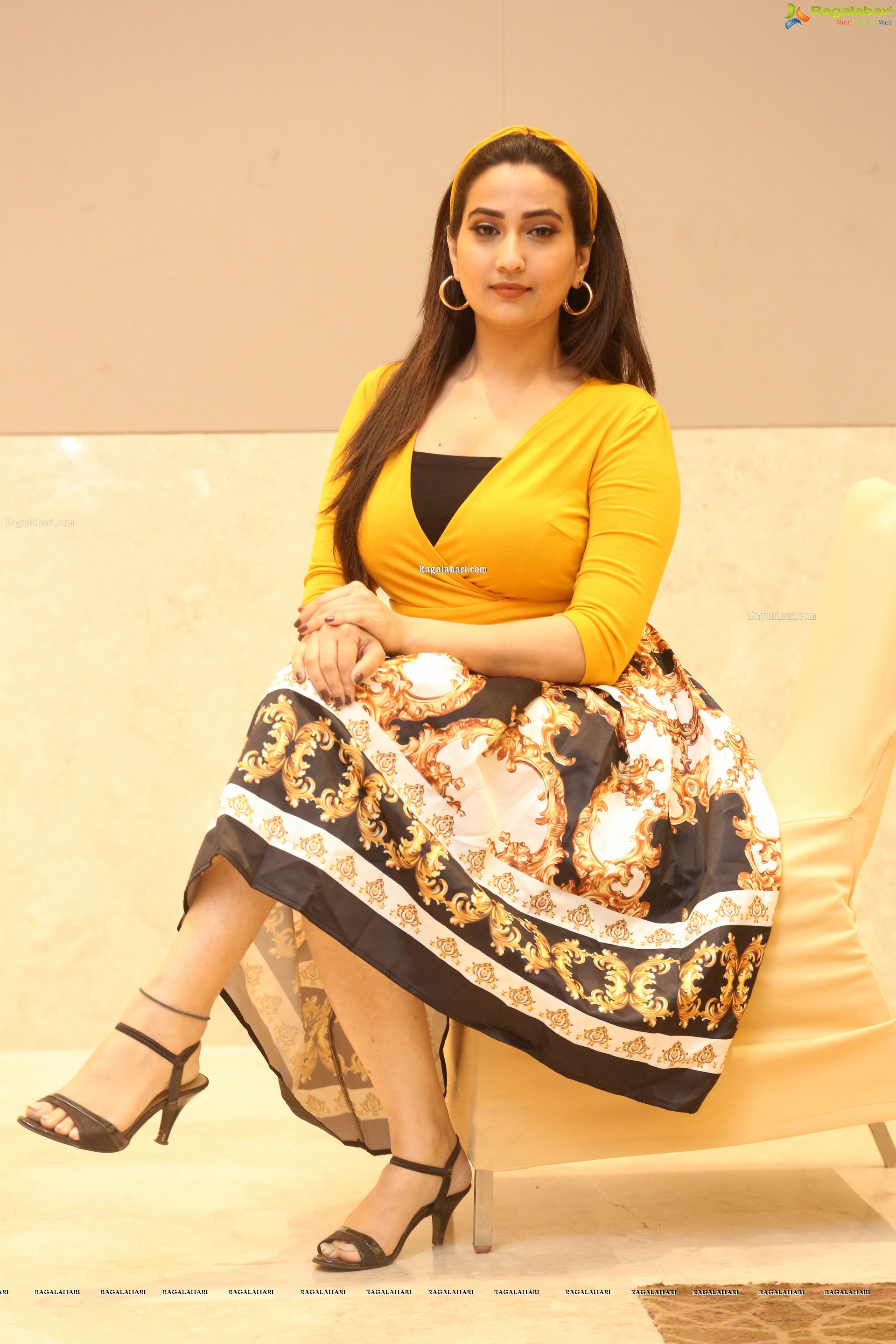 Manjusha at Action Movie Pre-Release Event - HD Gallery