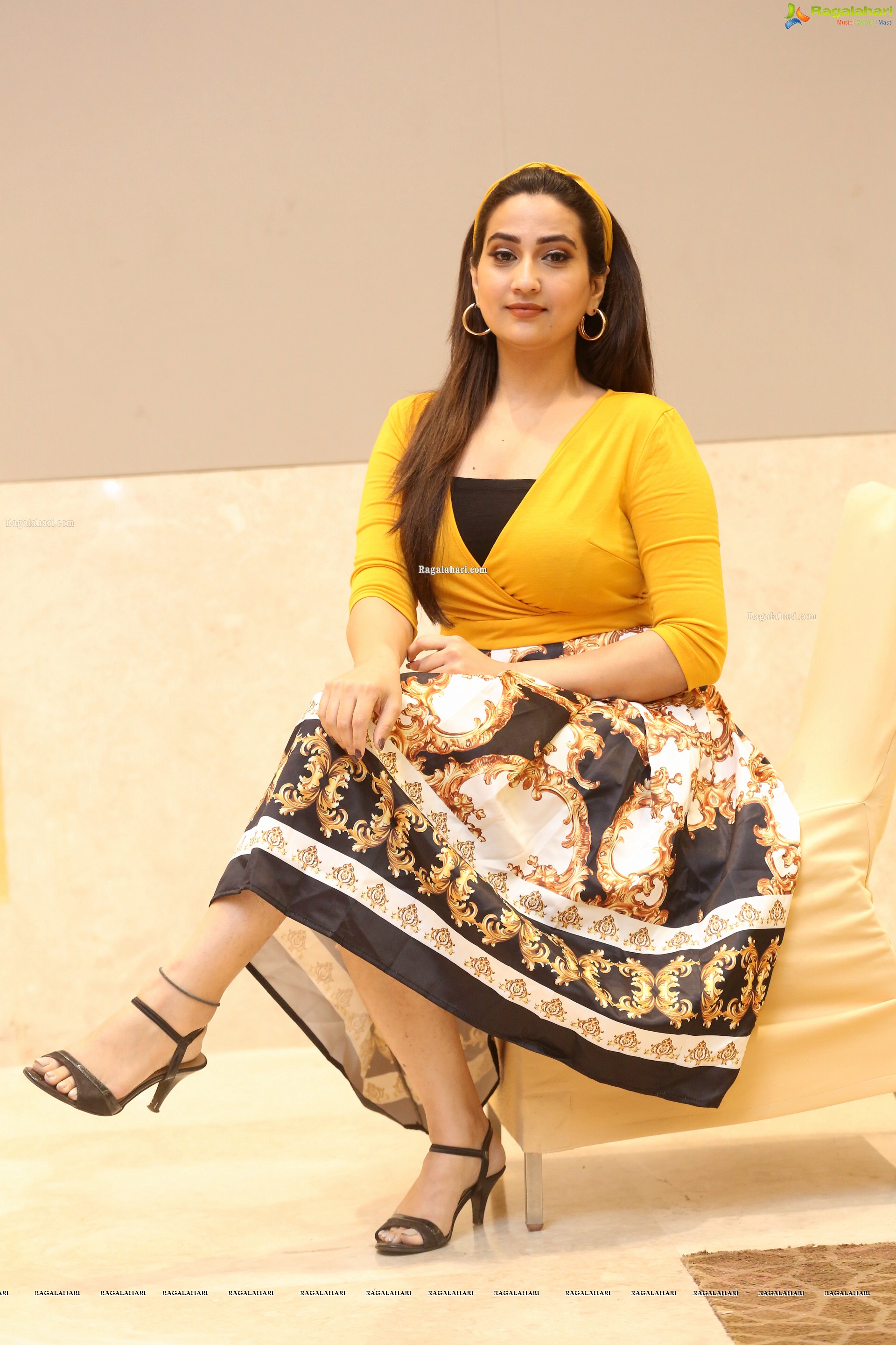 Manjusha at Action Movie Pre-Release Event - HD Gallery