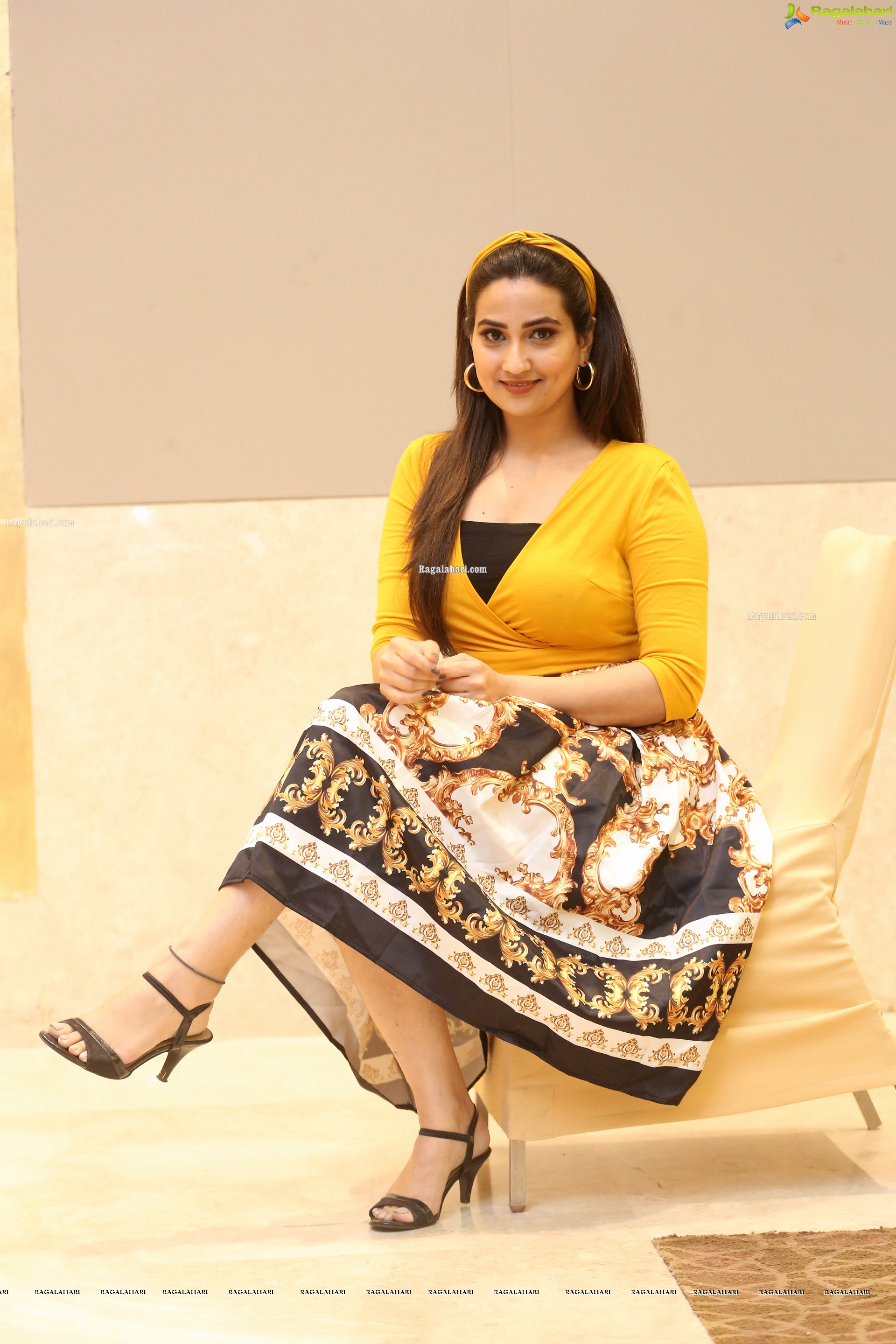 Manjusha at Action Movie Pre-Release Event - HD Gallery