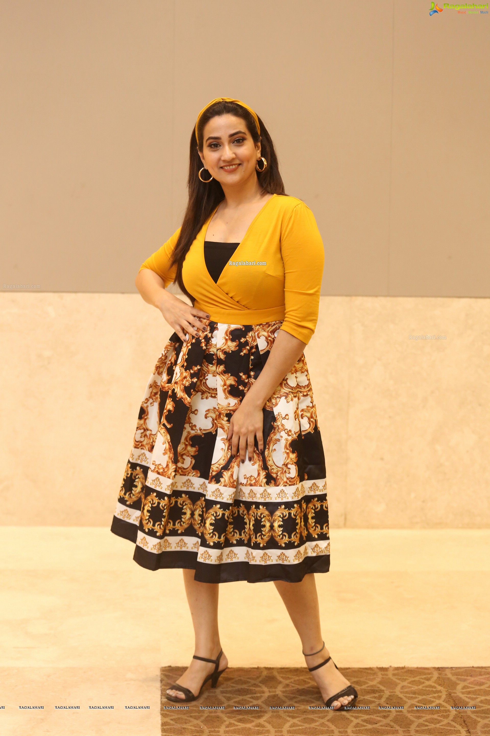 Manjusha at Action Movie Pre-Release Event - HD Gallery