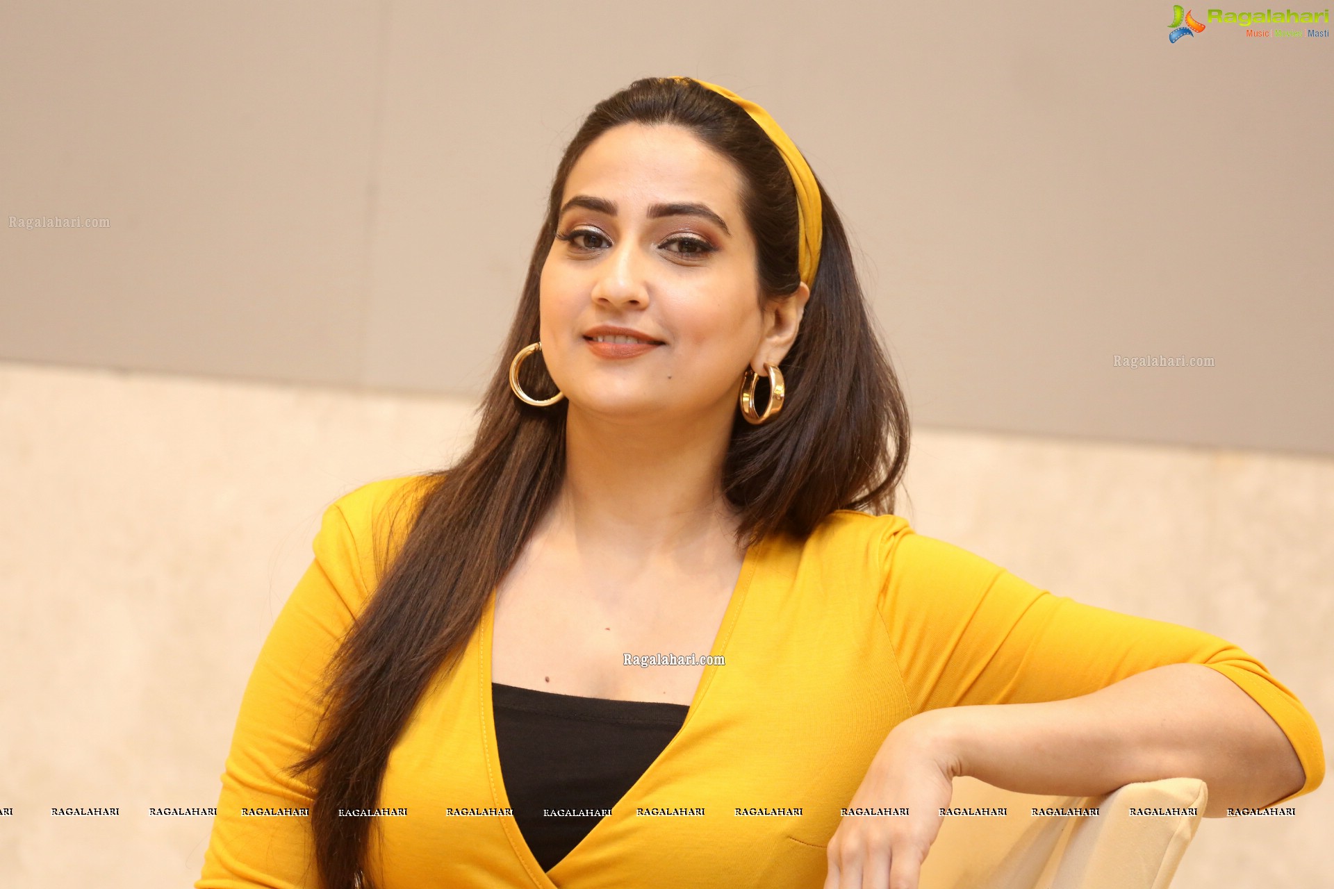 Manjusha at Action Movie Pre-Release Event - HD Gallery