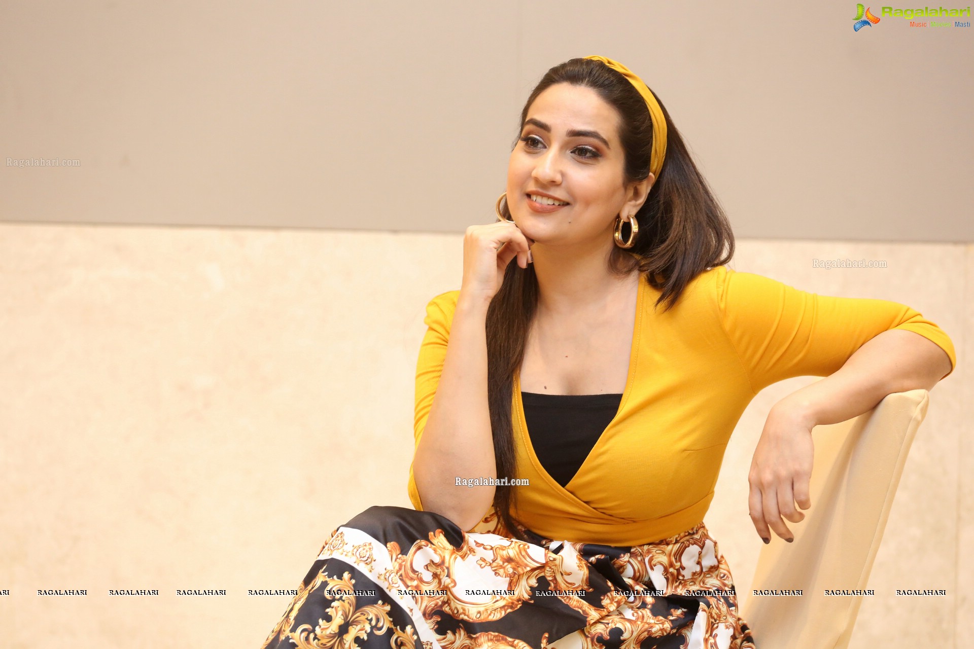 Manjusha at Action Movie Pre-Release Event - HD Gallery