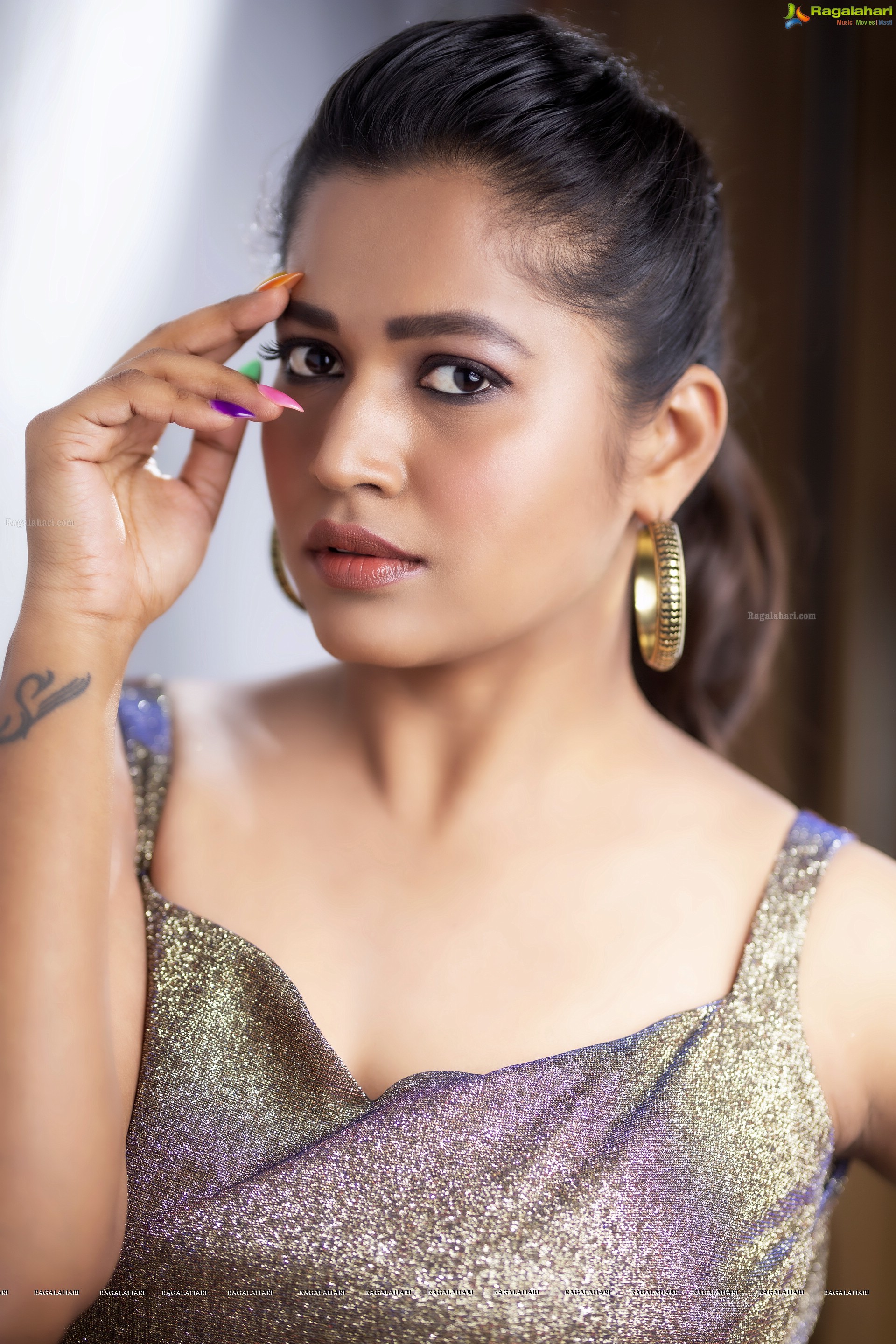 mounika telugu tv actress facebook