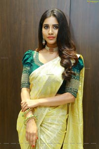 Nabha Natesh at Sri Kanchi Alankar Silks Launch