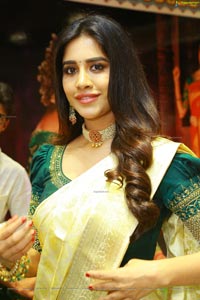 Nabha Natesh at Sri Kanchi Alankar Silks Launch