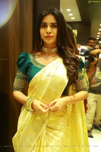 Nabha Natesh at Sri Kanchi Alankar Silks Launch