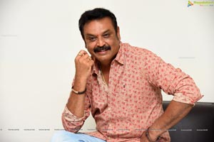 Actor Naresh Vijayakrishna