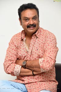 Actor Naresh Vijayakrishna