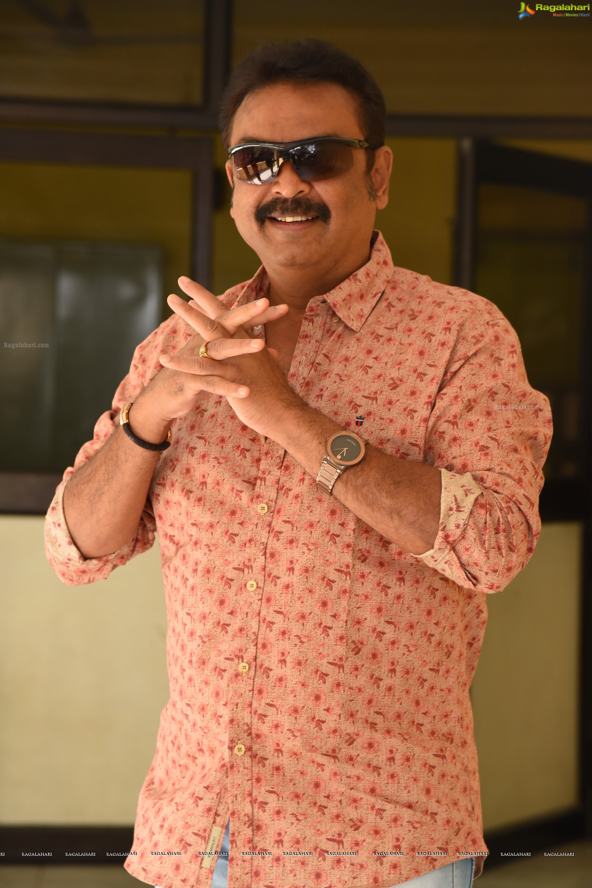 Actor Naresh Vijayakrishna at Raghupathi Venkaiah Naidu Movie Interview