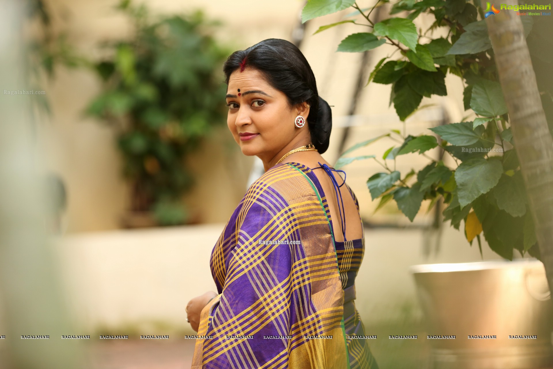 Niharika @ Kathalo Rajakumari TV Serial Sets - HD Gallery