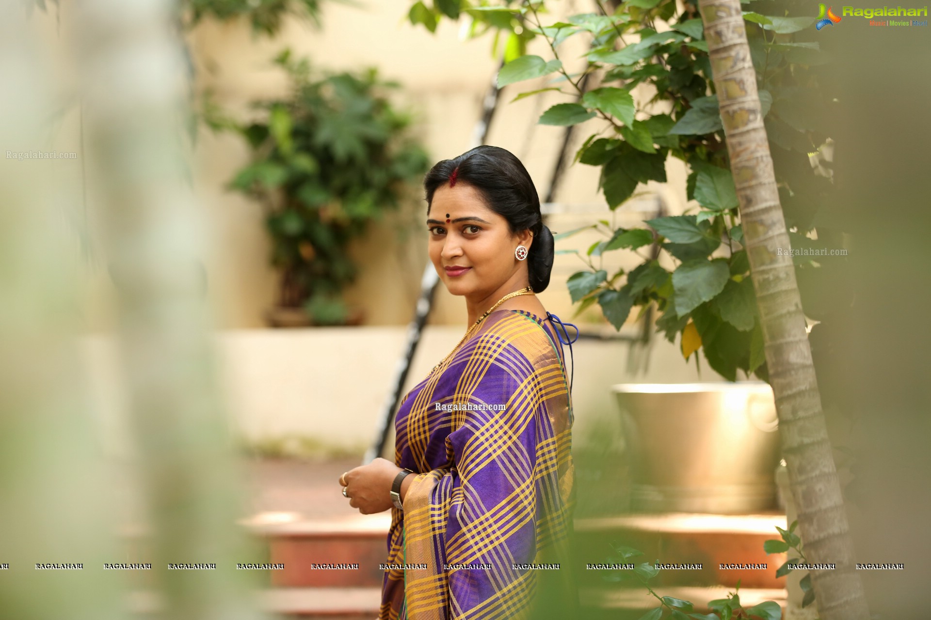 Niharika @ Kathalo Rajakumari TV Serial Sets - HD Gallery