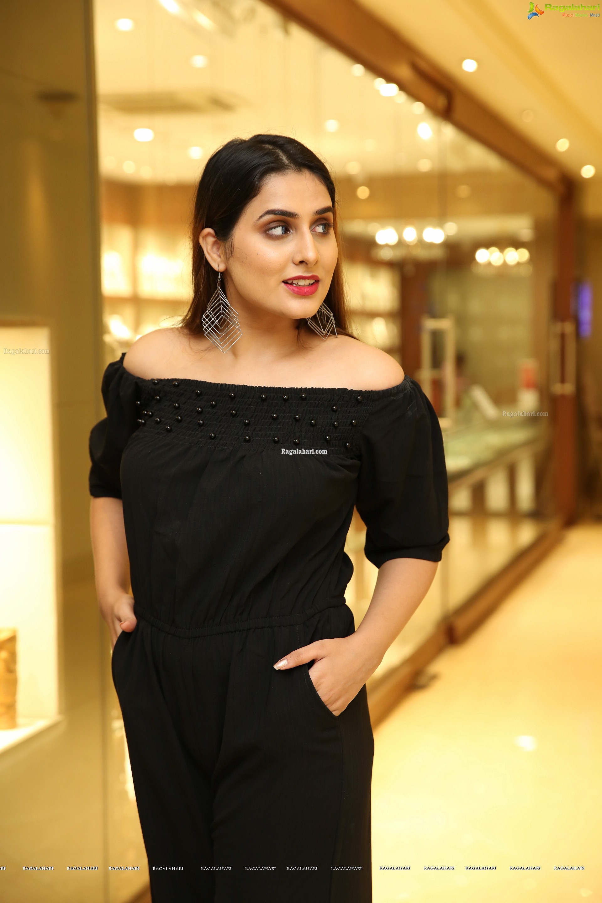 Nikitha Chaturvedi at Style Bazaar Fashion Exhibition at Taj Krishna