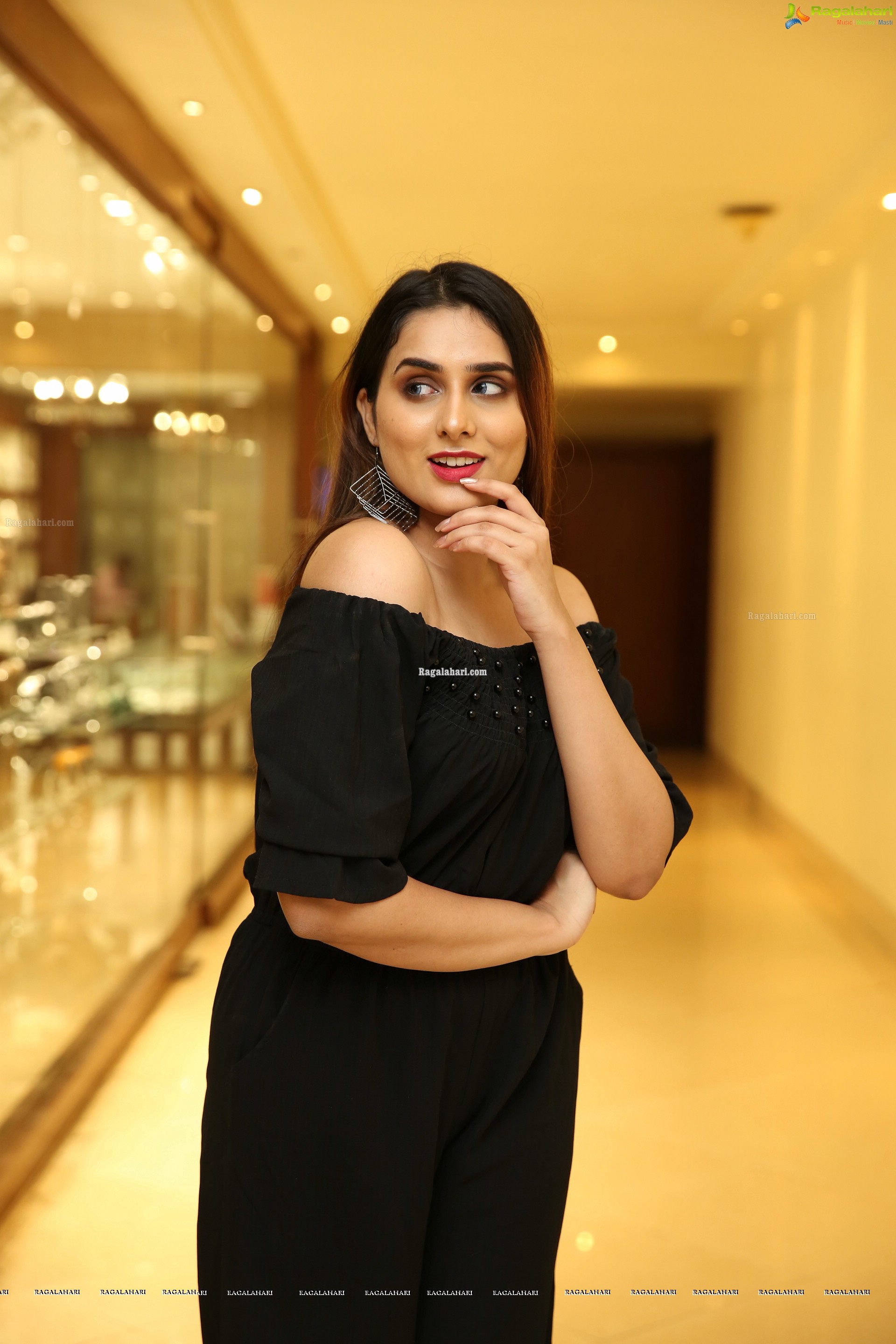 Nikitha Chaturvedi at Style Bazaar Fashion Exhibition at Taj Krishna