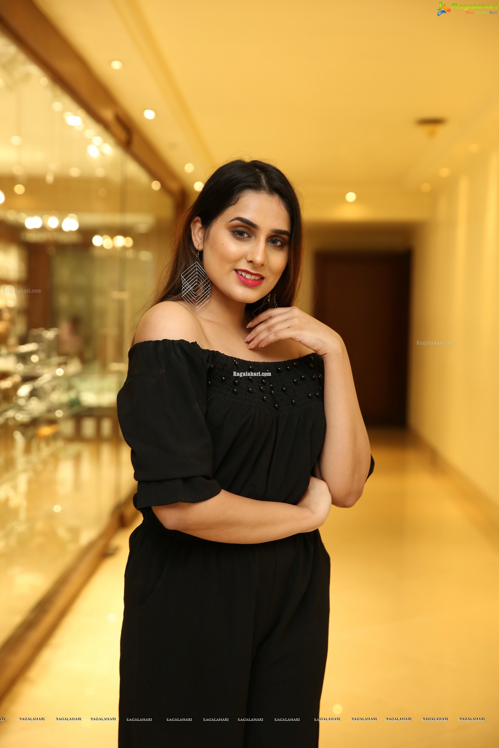 Nikitha Chaturvedi at Style Bazaar Fashion Exhibition at Taj Krishna