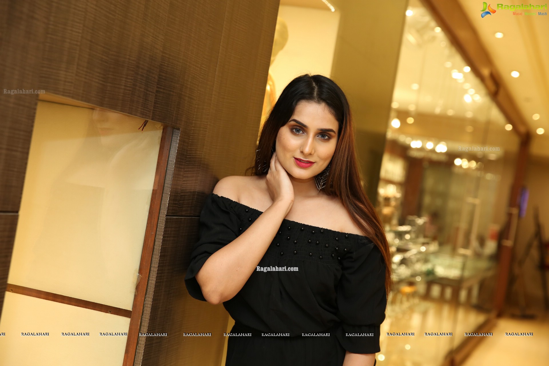 Nikitha Chaturvedi at Style Bazaar Fashion Exhibition at Taj Krishna