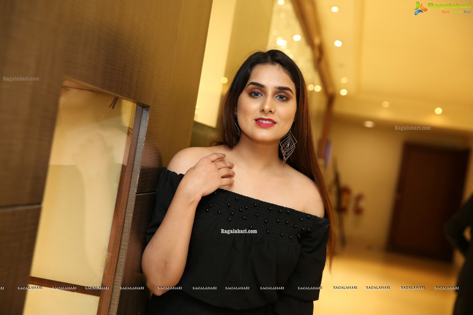 Nikitha Chaturvedi at Style Bazaar Fashion Exhibition at Taj Krishna