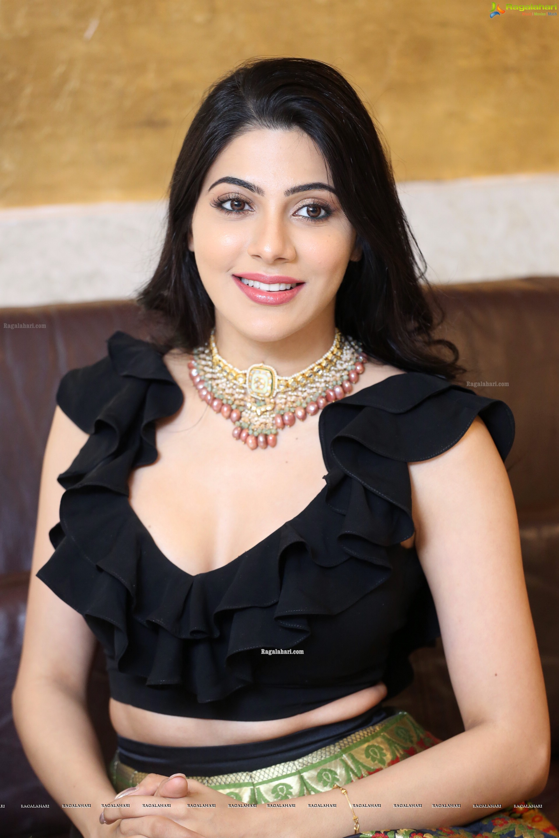 Nikki Tamboli @ Thippara Meesam Pre-Release Event - HD Gallery