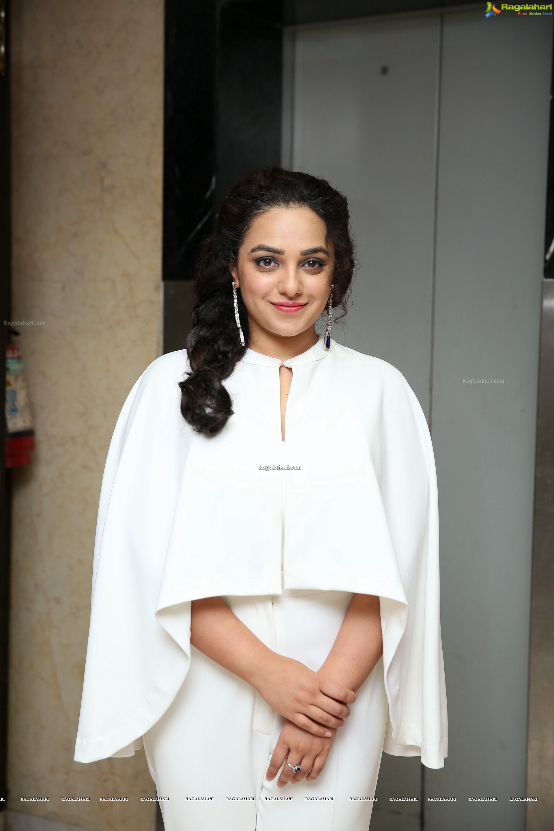 Nithya Menon at Frozen 2 Movie Press Meet (HD Photos)