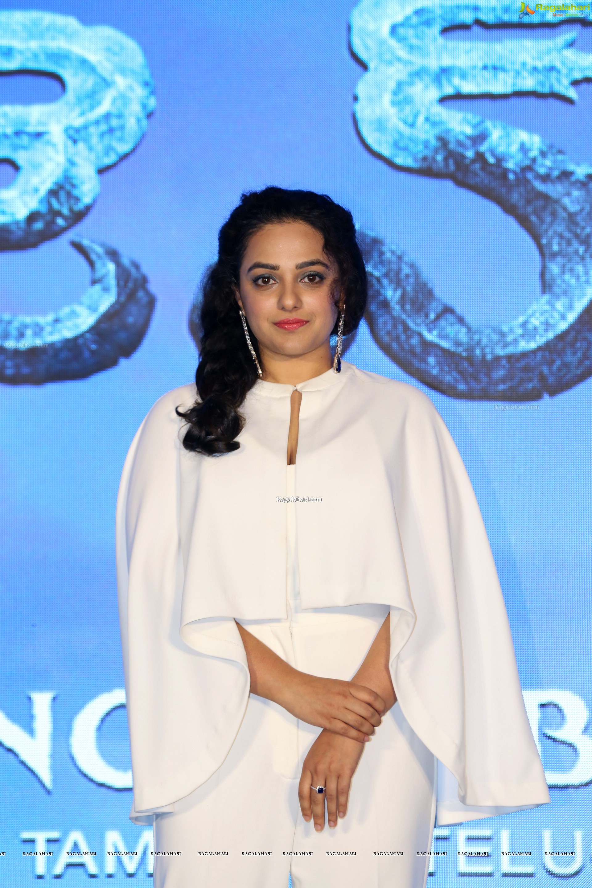 Nithya Menon at Frozen 2 Movie Press Meet (HD Photos)