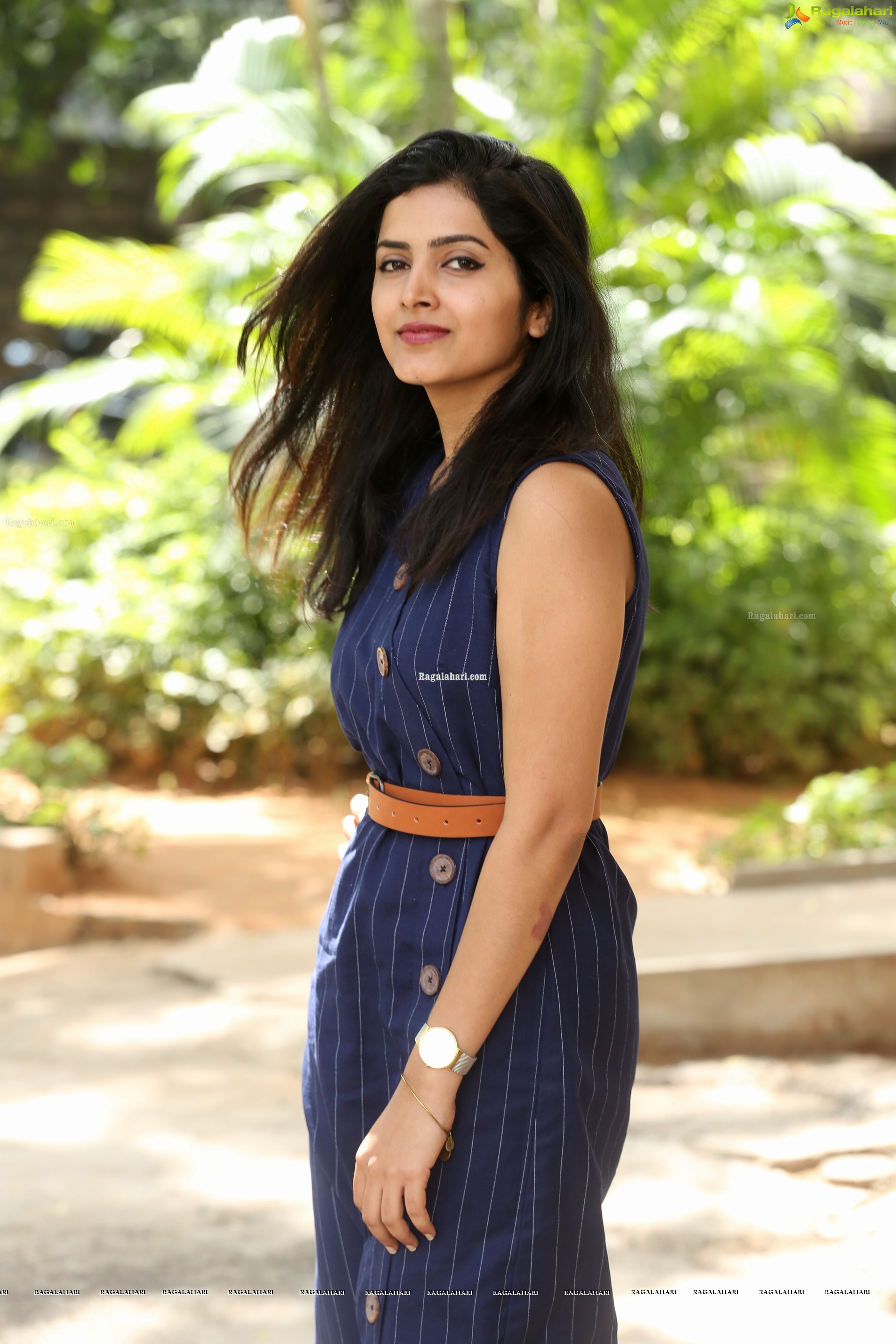 Pavani Gangireddy @ Maathrame Chepta Success Meet - HD Gallery