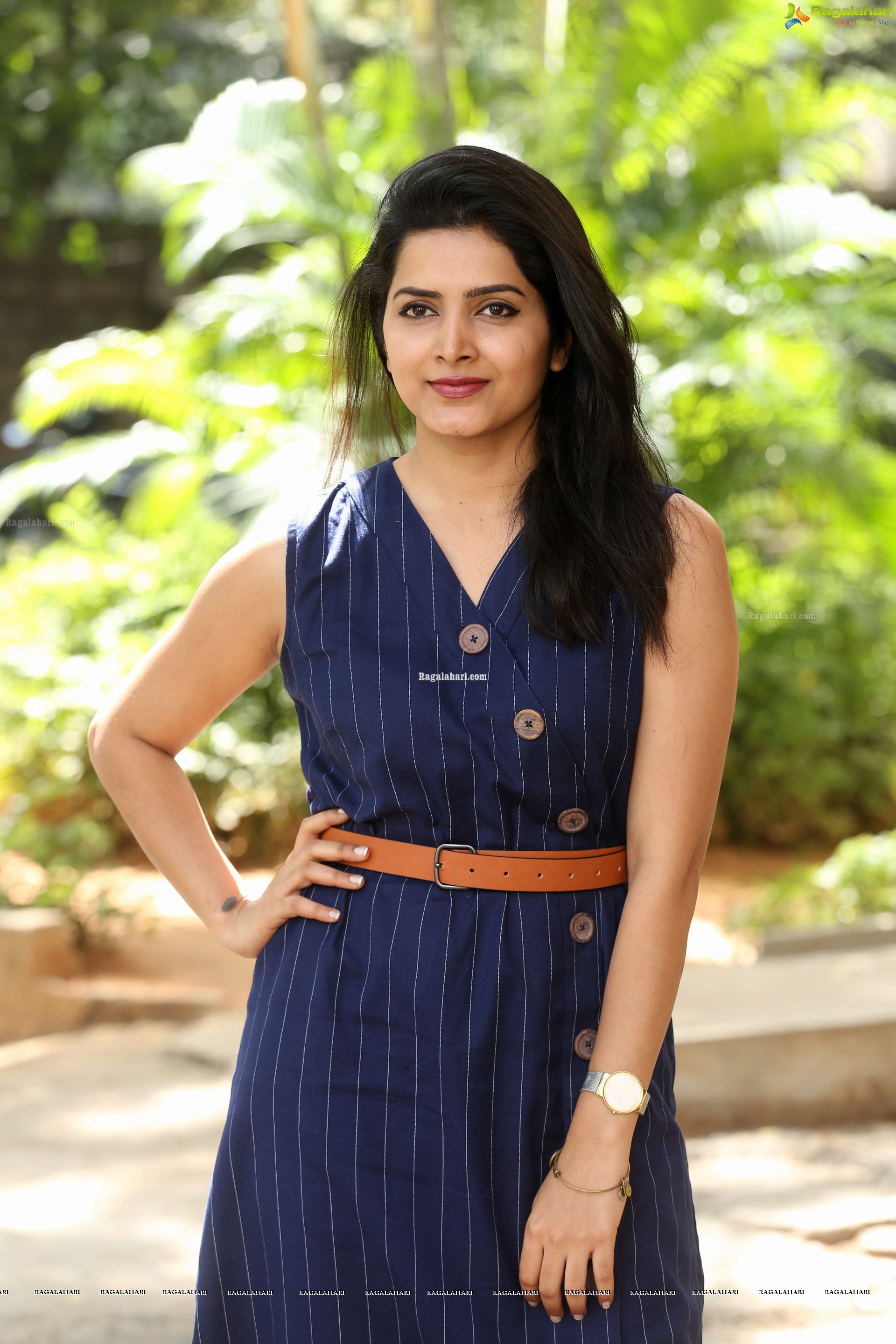 Pavani Gangireddy @ Maathrame Chepta Success Meet - HD Gallery