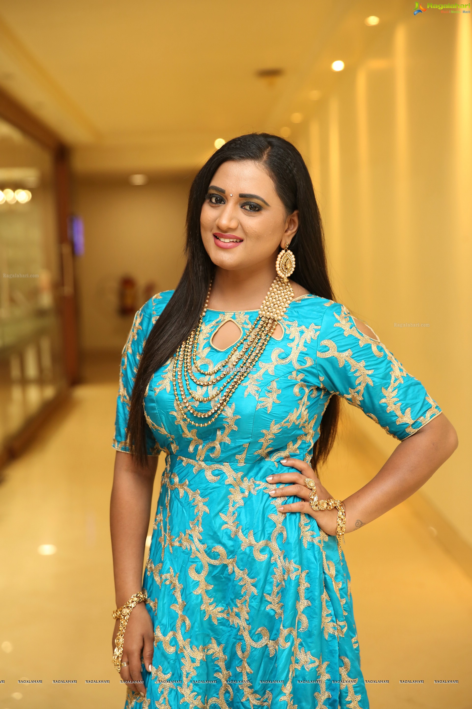 Princy B Krishnan at Trendz Exhibition HD Gallery, Images