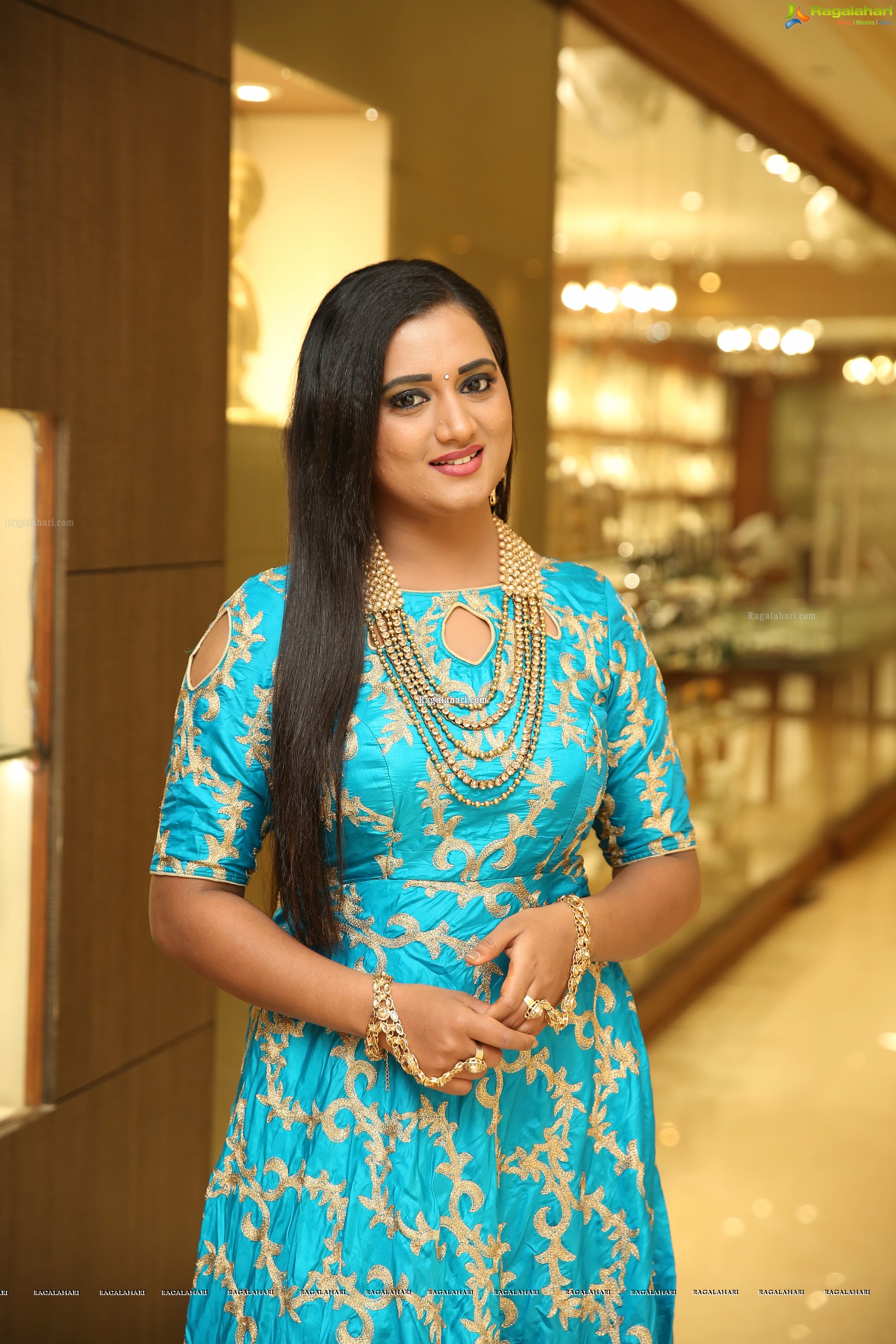 Princy B Krishnan at Trendz Exhibition HD Gallery, Images