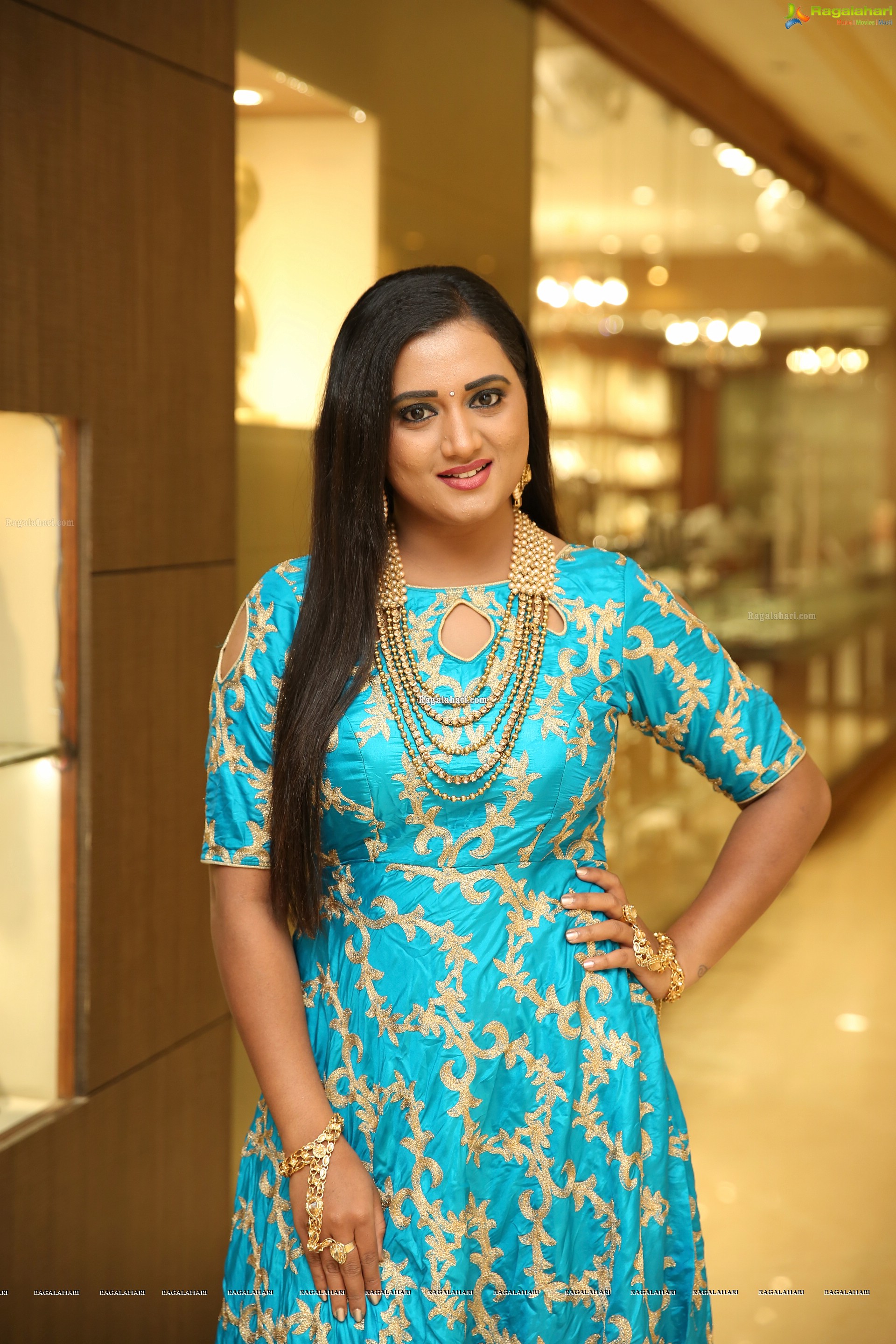 Princy B Krishnan at Trendz Exhibition HD Gallery, Images