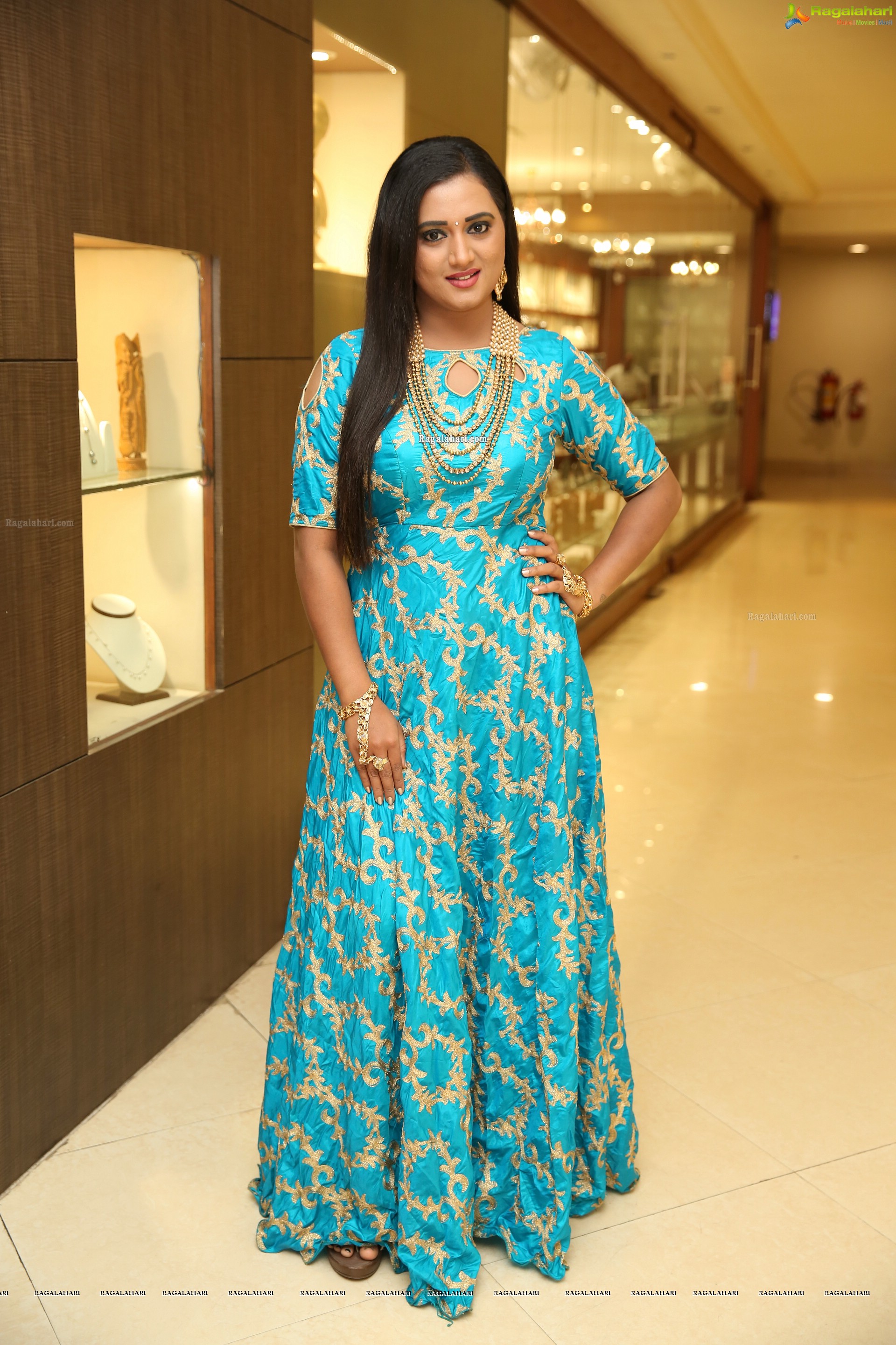 Princy B Krishnan at Trendz Exhibition HD Gallery, Images