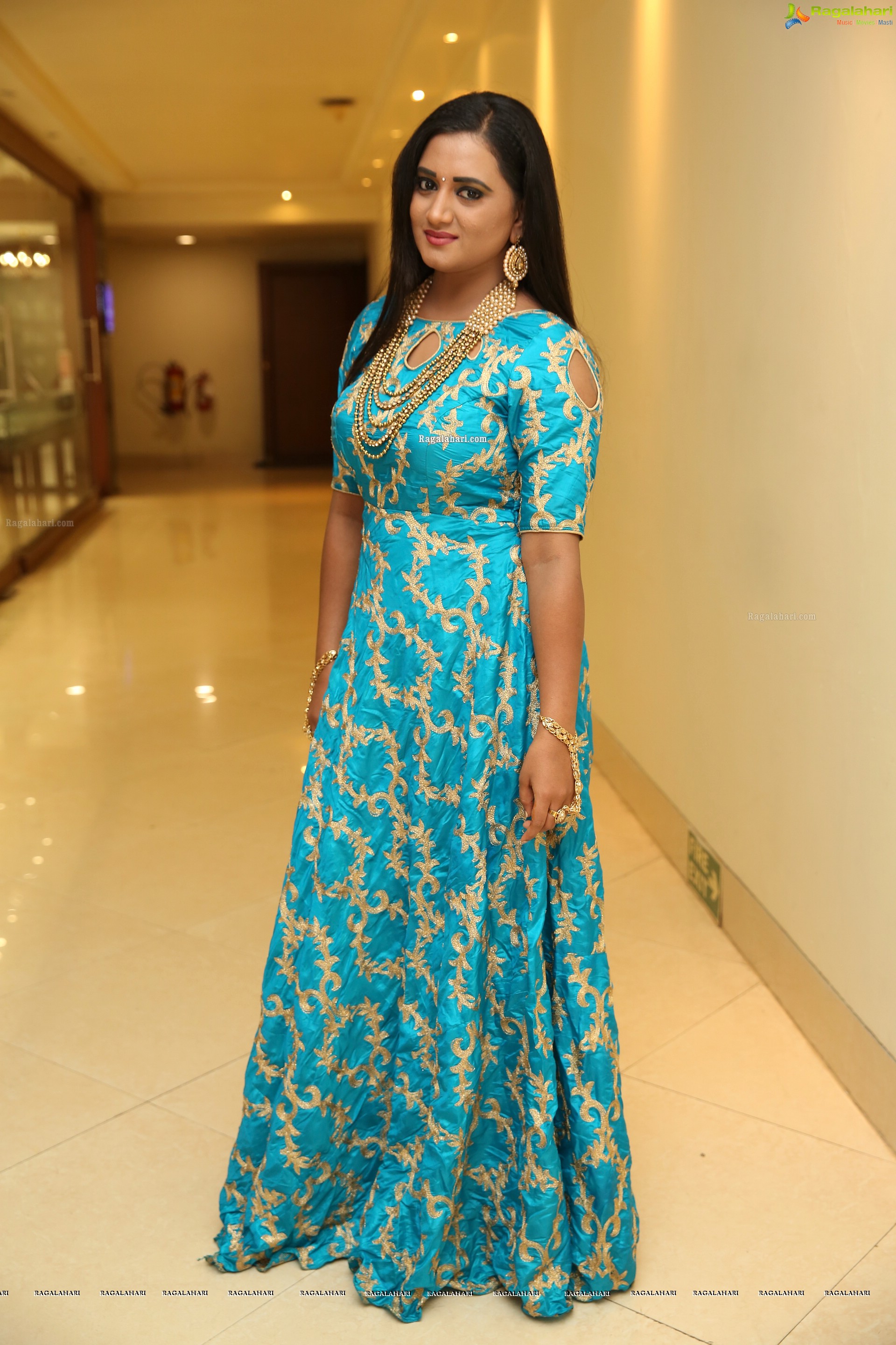 Princy B Krishnan at Trendz Exhibition HD Gallery, Images