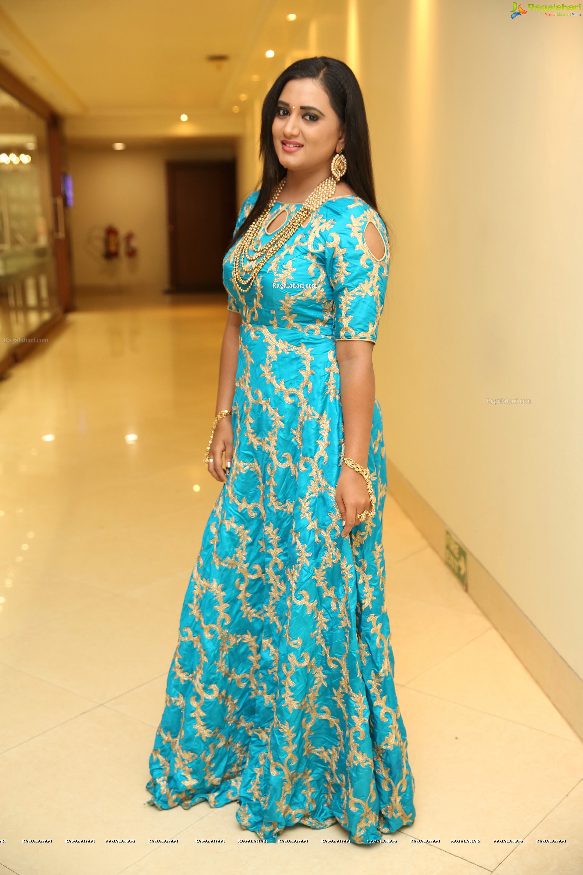 Princy B Krishnan at Trendz Exhibition HD Gallery, Images