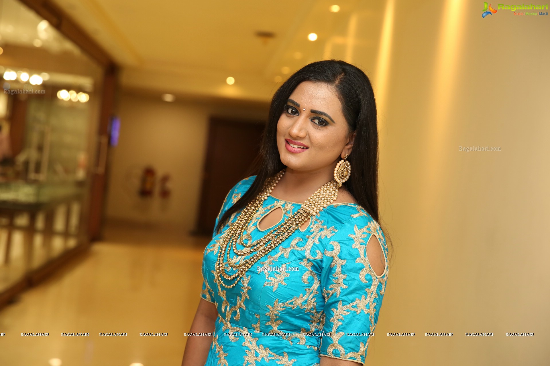 Princy B Krishnan at Trendz Exhibition HD Gallery, Images