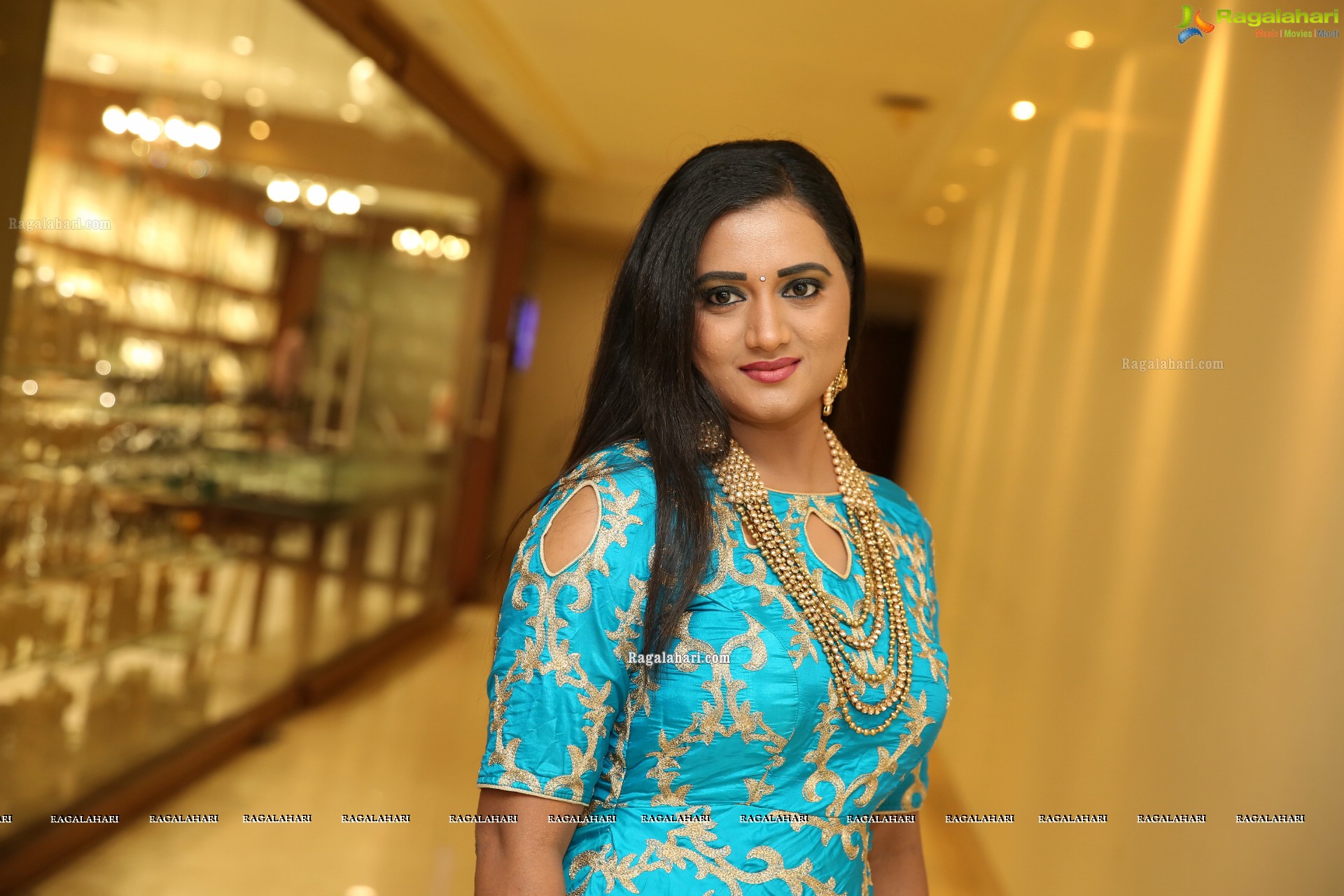 Princy B Krishnan at Trendz Exhibition HD Gallery, Images