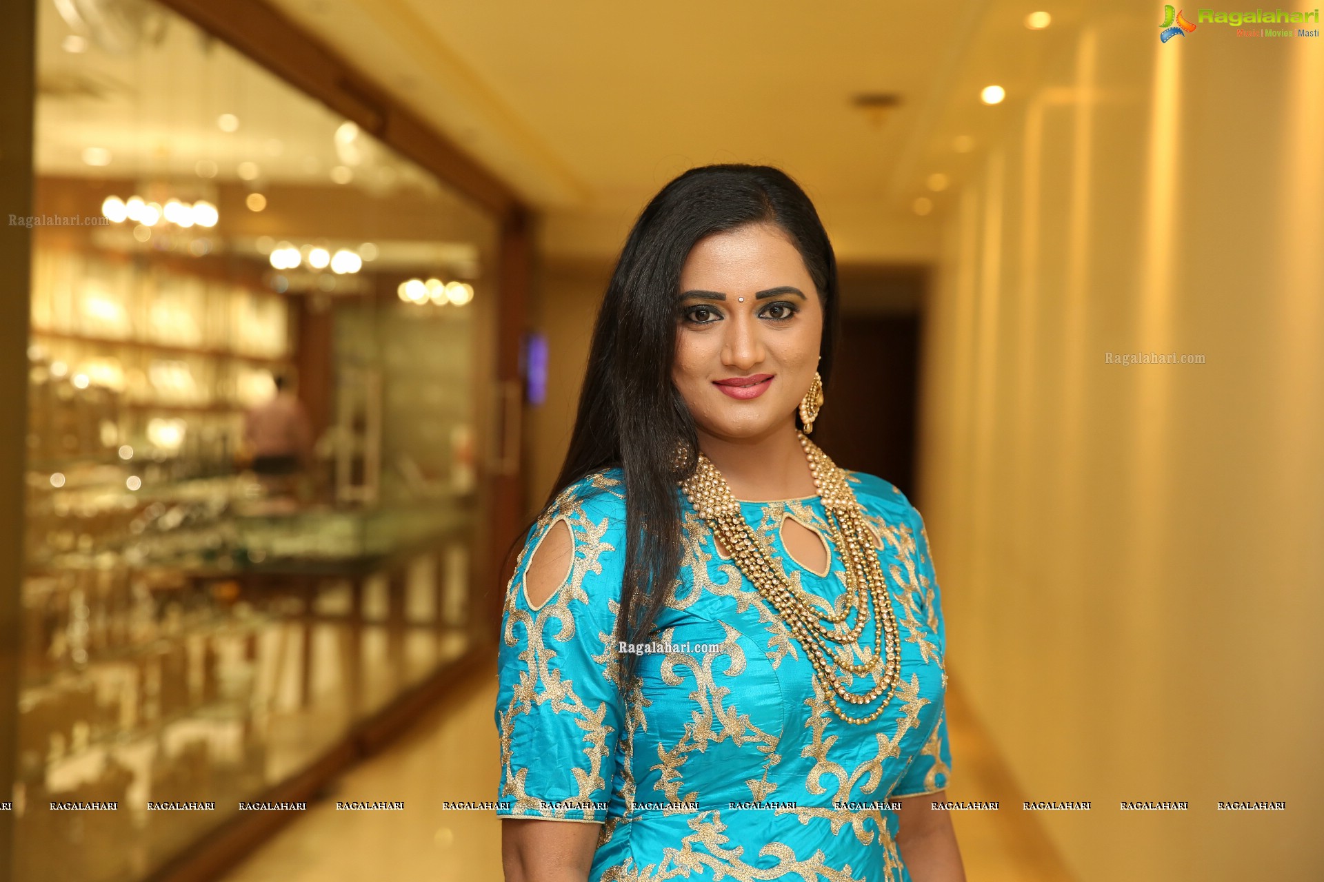 Princy B Krishnan at Trendz Exhibition HD Gallery, Images