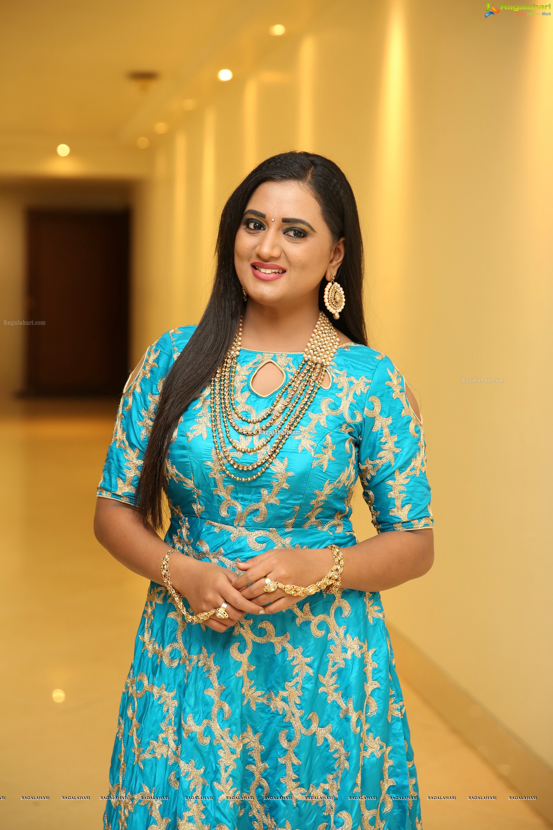 Princy B Krishnan at Trendz Exhibition HD Gallery, Images