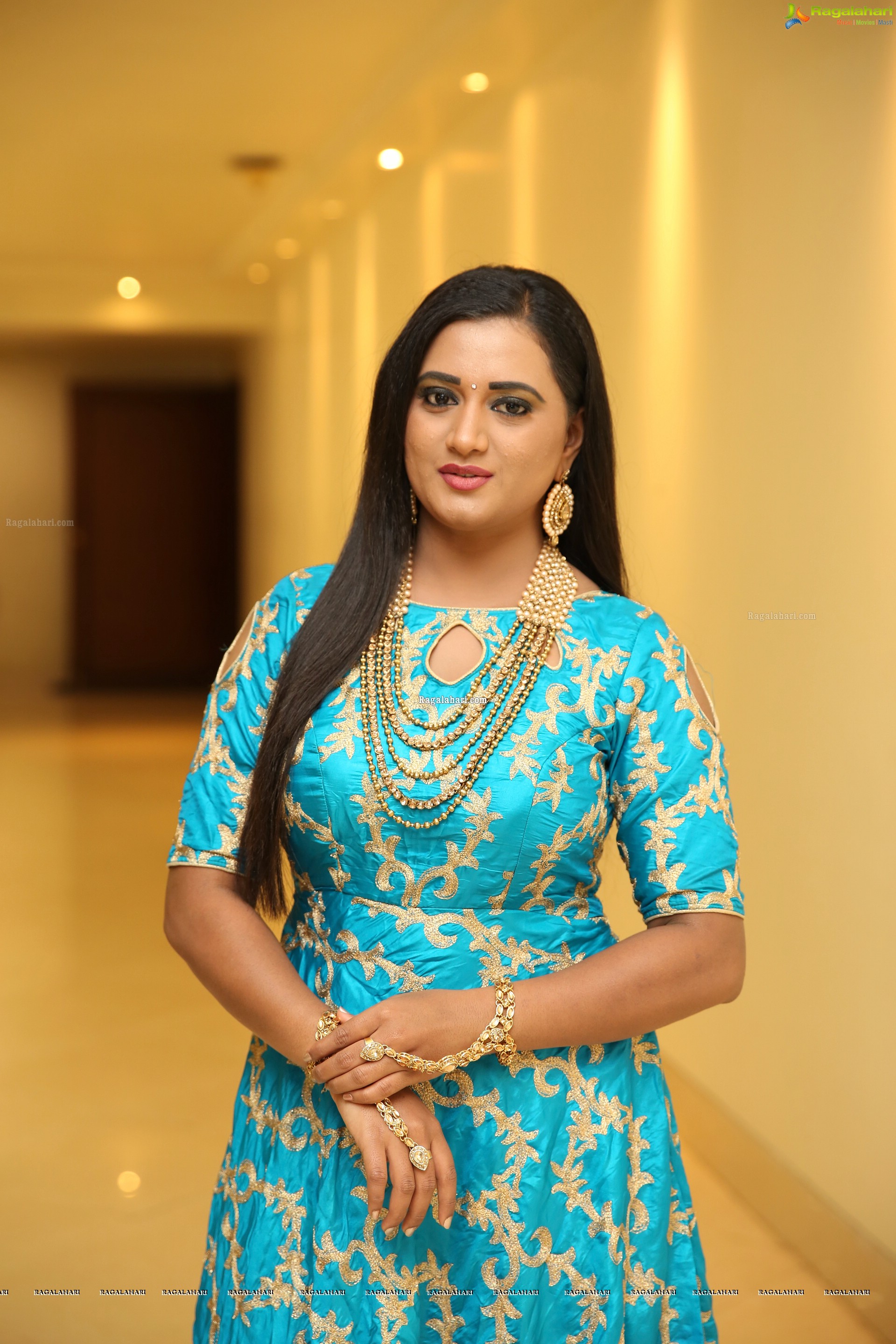 Princy B Krishnan at Trendz Exhibition HD Gallery, Images