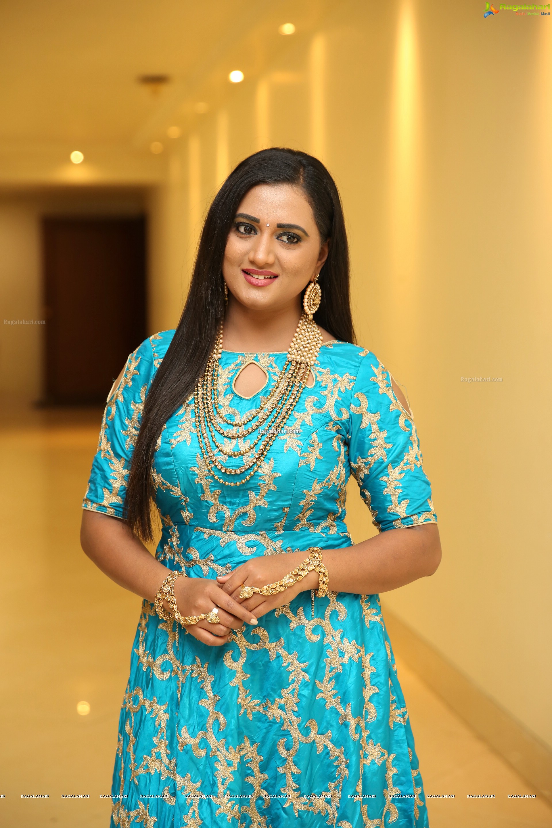 Princy B Krishnan at Trendz Exhibition HD Gallery, Images