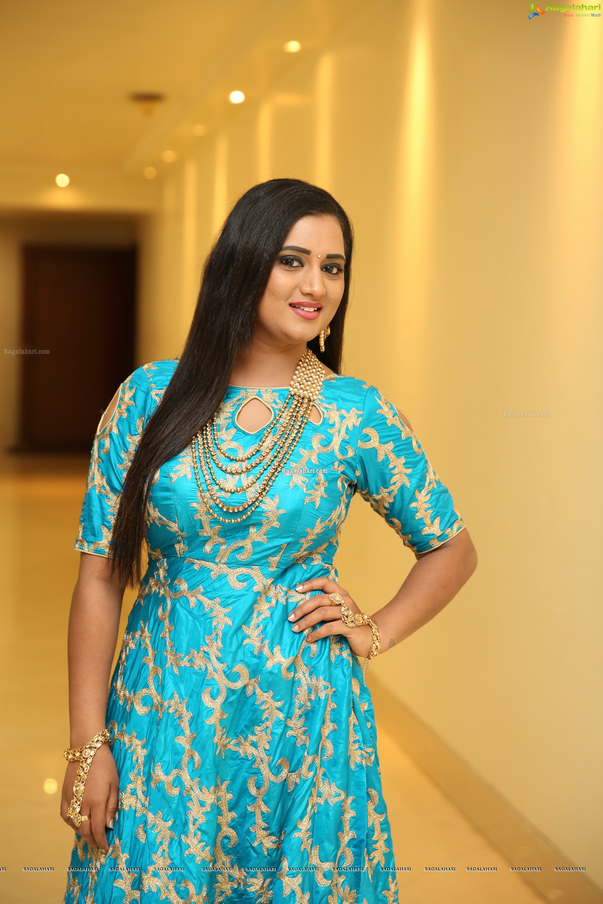 Princy B Krishnan at Trendz Exhibition HD Gallery, Images