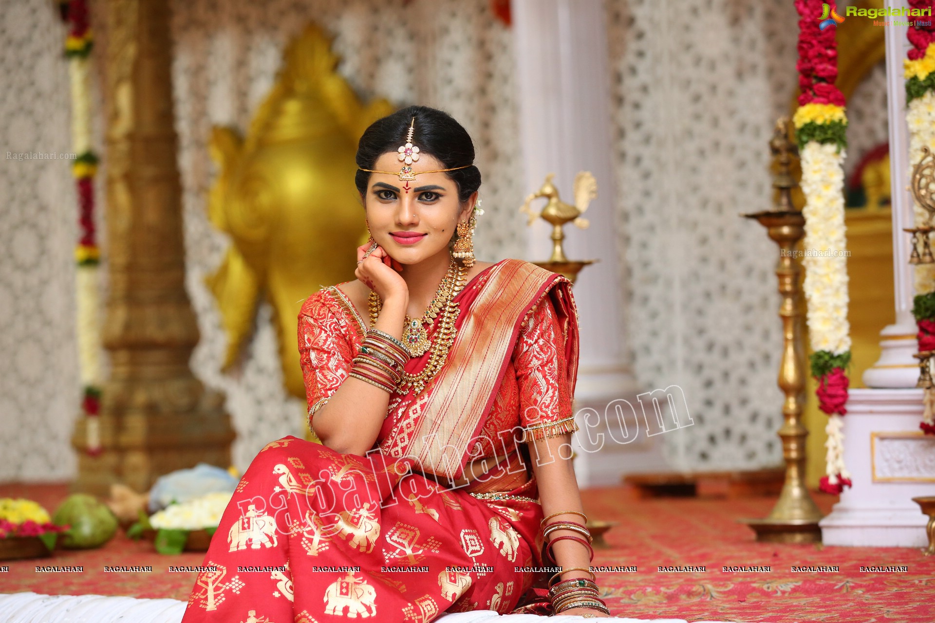 Priyanka Sharma at Roja Serial Sets HD Gallery, Images