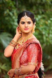 Priyanka Sharma at Roja Serial Sets
